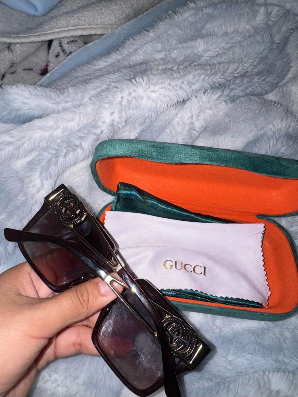 Gucci classic square